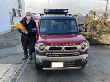 K様ハスラーご納車です！！